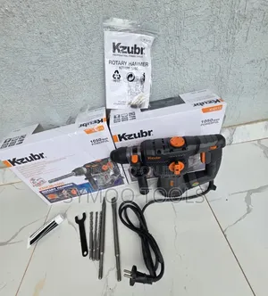 Powerful 1050w Kzubr Rotary Hammer Available