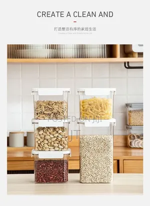 2.3L Air Tight Pasta Storage Container