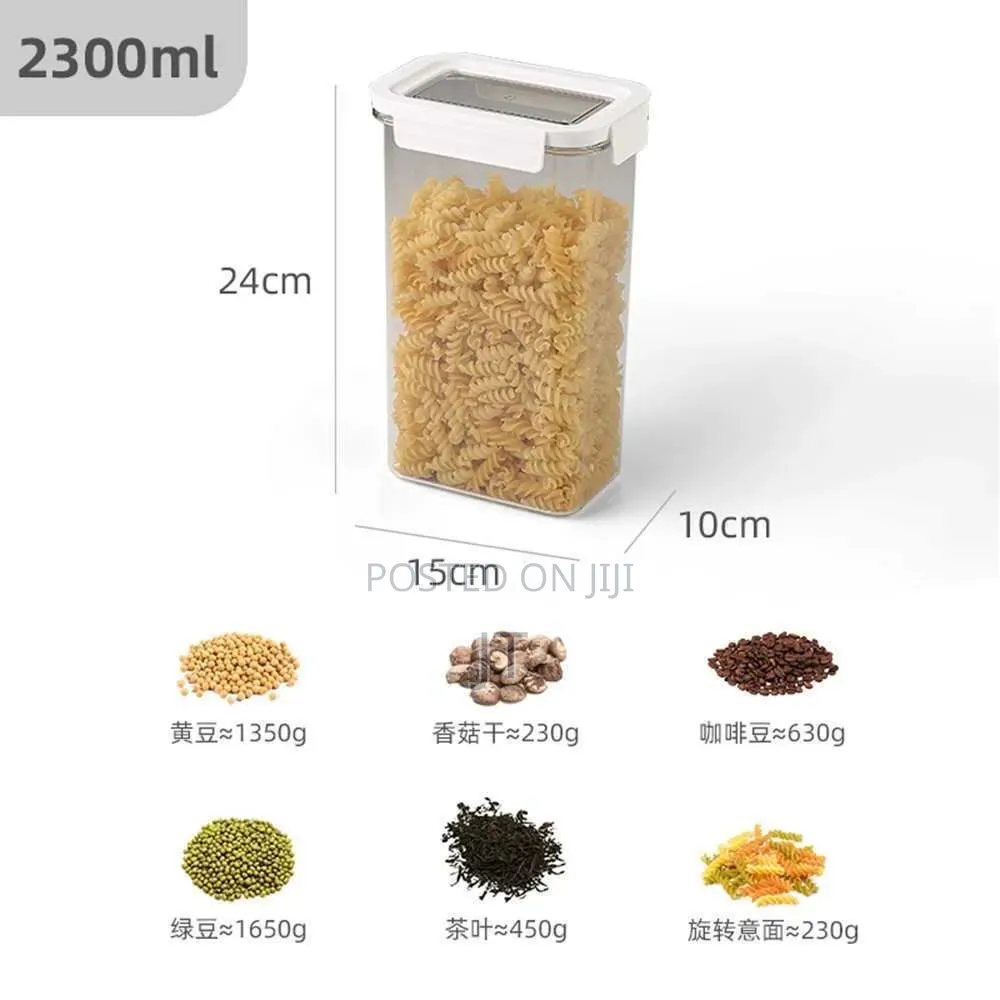 2.3L Air Tight Pasta Storage Container