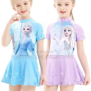 Girls Cartoon Themed Unique Swimming Costumes