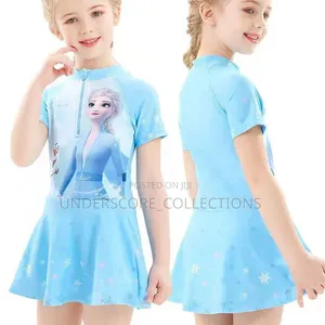 Girls Cartoon Themed Unique Swimming Costumes