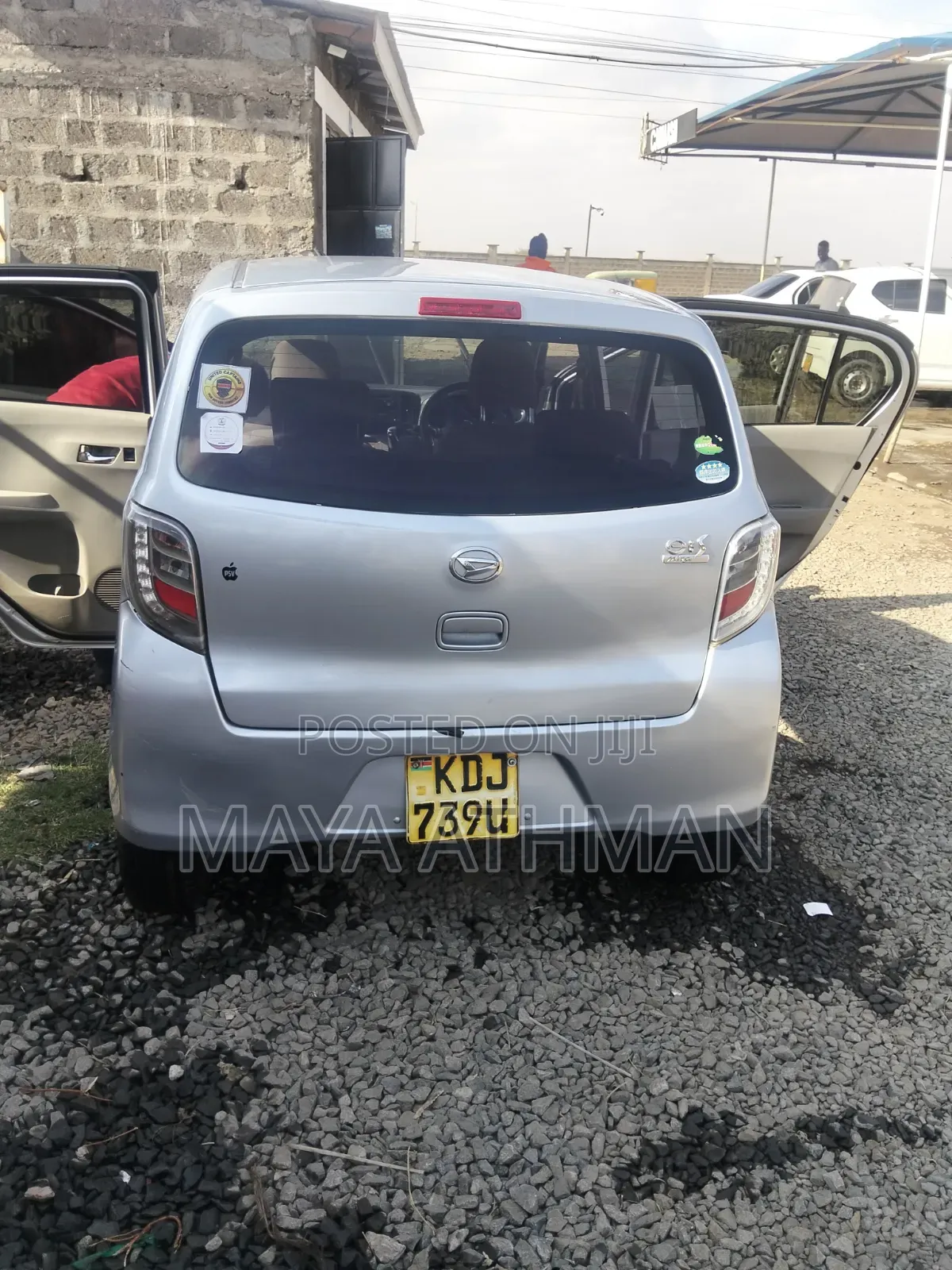 Daihatsu Mira 2015 Silver