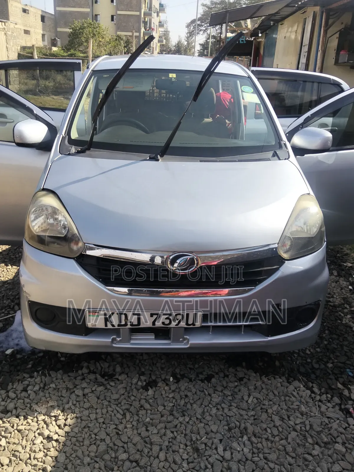 Daihatsu Mira 2015 Silver