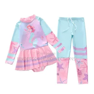 Muslim Style Girls Swimming Costumes