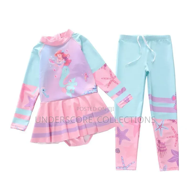 Muslim Style Girls Swimming Costumes