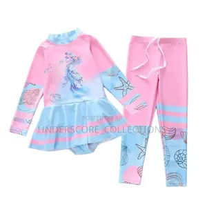 Muslim Style Girls Swimming Costumes