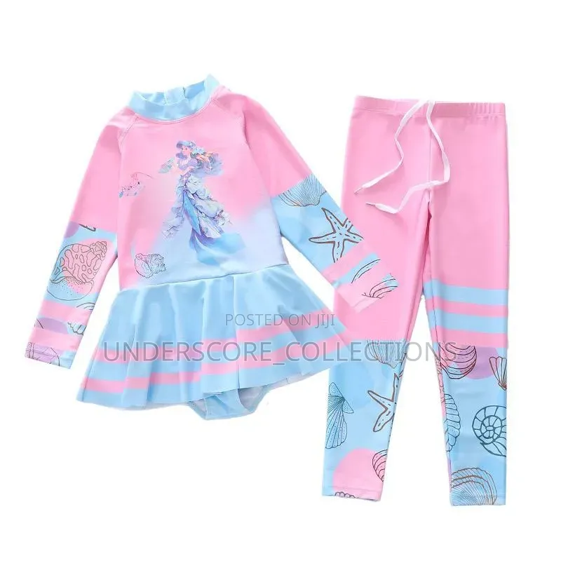 Muslim Style Girls Swimming Costumes
