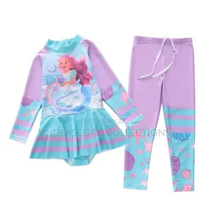 Muslim Style Girls Swimming Costumes
