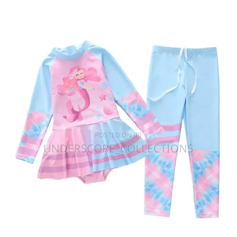 Muslim Style Girls Swimming Costumes