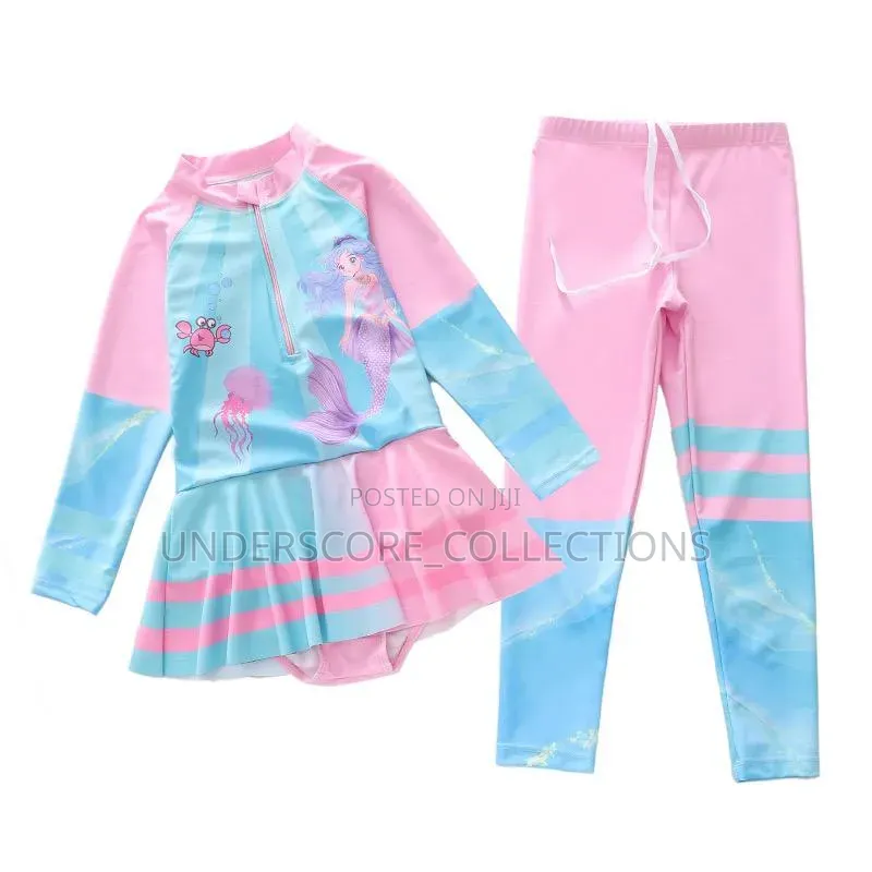 Muslim Style Girls Swimming Costumes