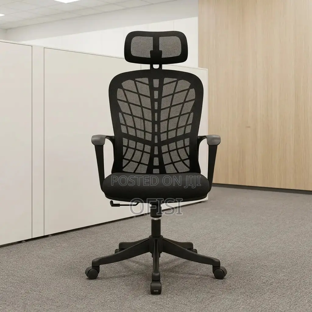 Office Chair; Ergonomic Computer Chair With Armrests