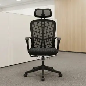 Office Chair; Ergonomic Computer Chair With Armrests