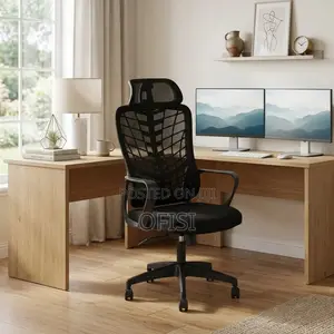 Office Chair; Ergonomic Computer Chair With Armrests