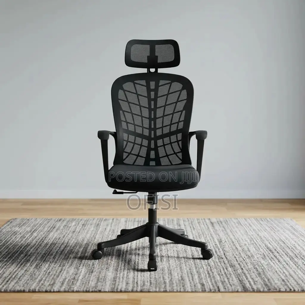 Office Chair; Ergonomic Computer Chair With Armrests