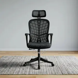 Office Chair; Ergonomic Computer Chair With Armrests