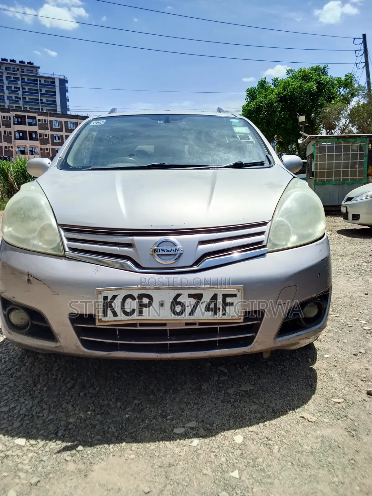 Nissan Note 1.6 Petrol 2010 Purple