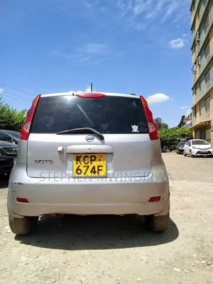 Nissan Note 1.6 Petrol 2010 Purple