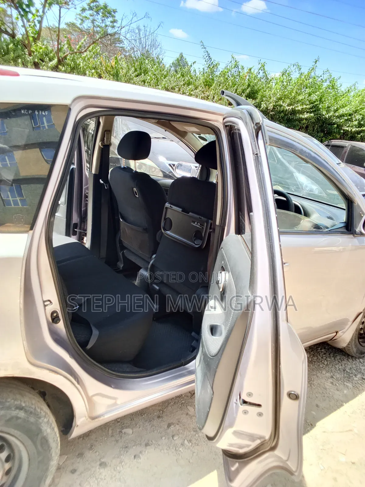 Nissan Note 1.6 Petrol 2010 Purple