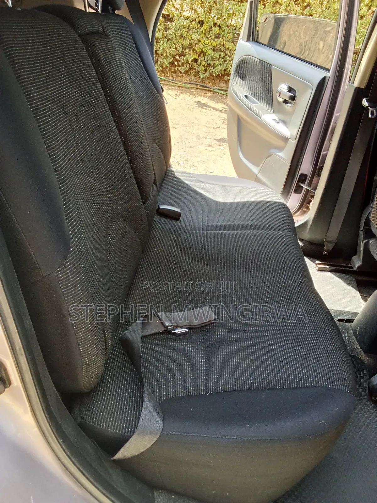 Nissan Note 1.6 Petrol 2010 Purple