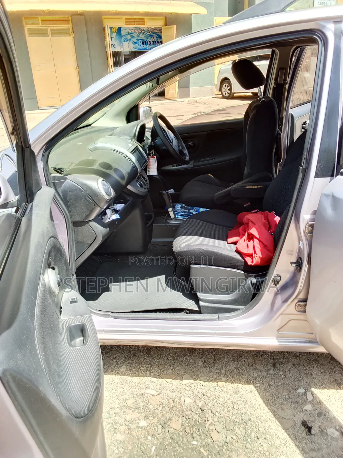 Nissan Note 1.6 Petrol 2010 Purple