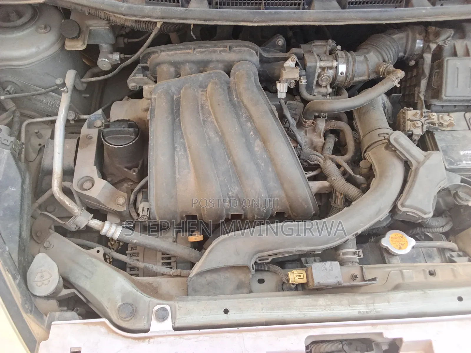 Nissan Note 1.6 Petrol 2010 Purple