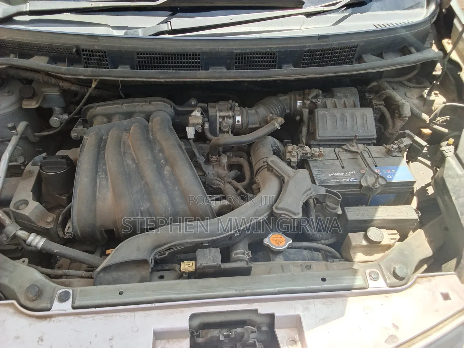 Nissan Note 1.6 Petrol 2010 Purple