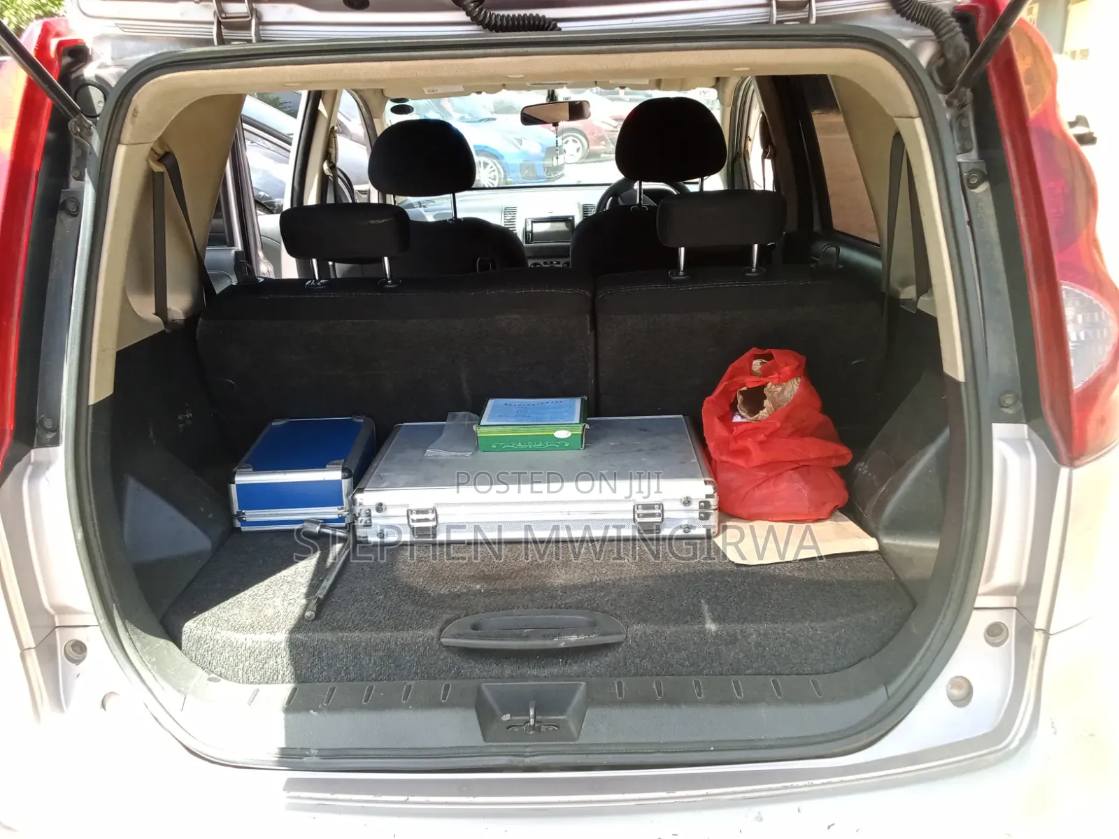 Nissan Note 1.6 Petrol 2010 Purple