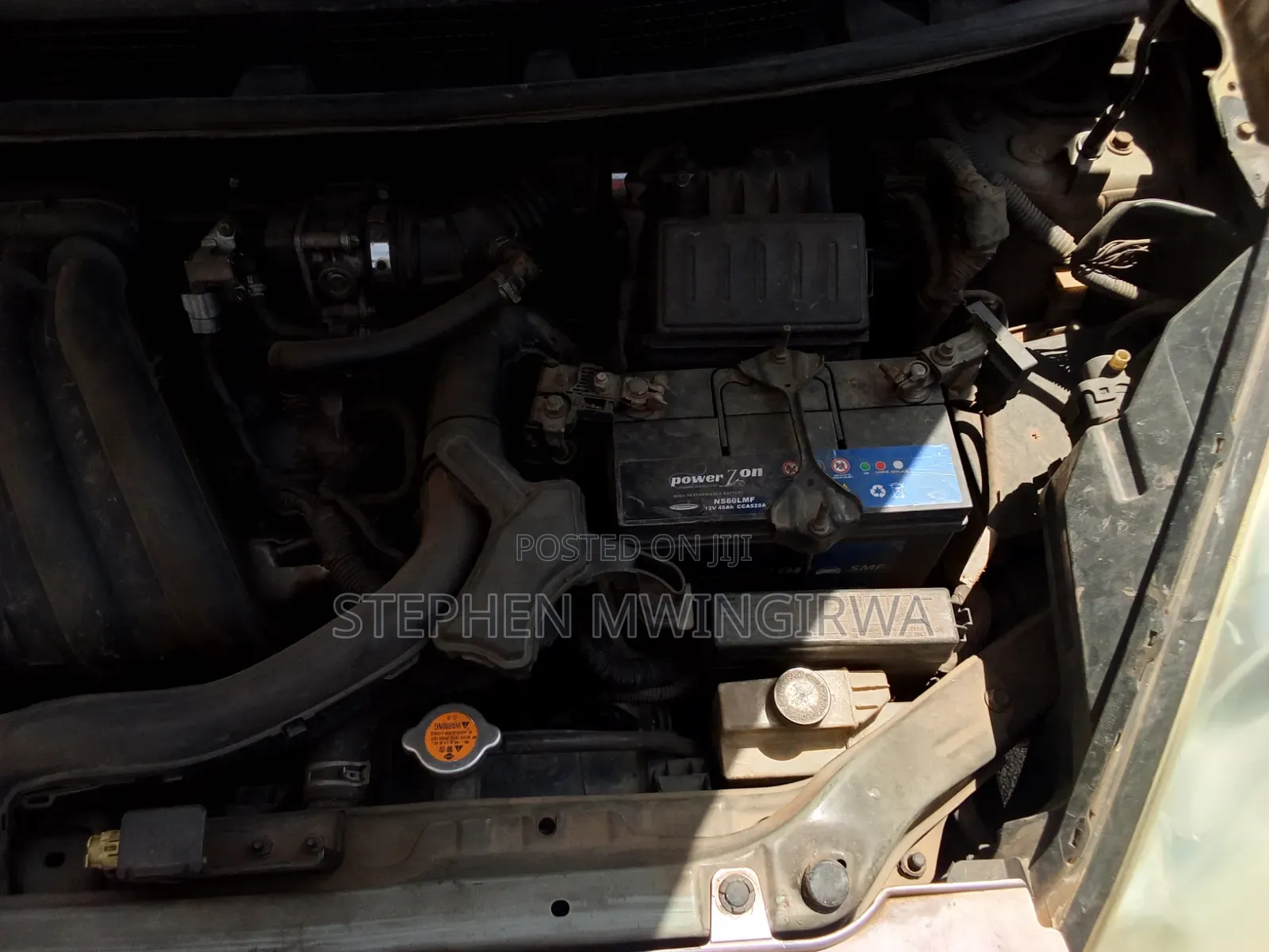 Nissan Note 1.6 Petrol 2010 Purple