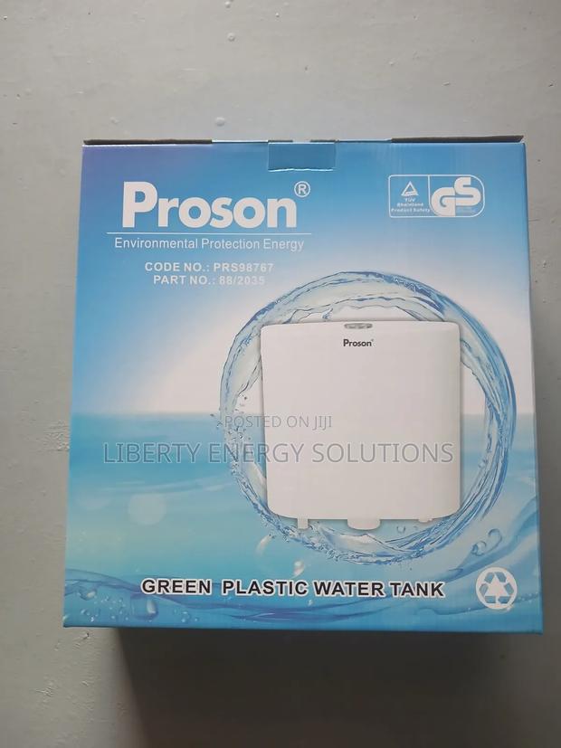 Proson Top Flush Cistern - main view