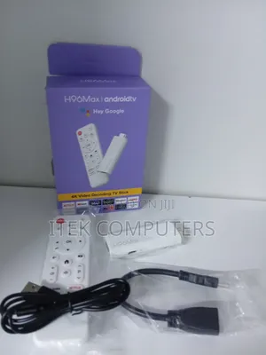 H96 Max Android TV Stick 2GB 16GB Android 14 HDMI Media Player