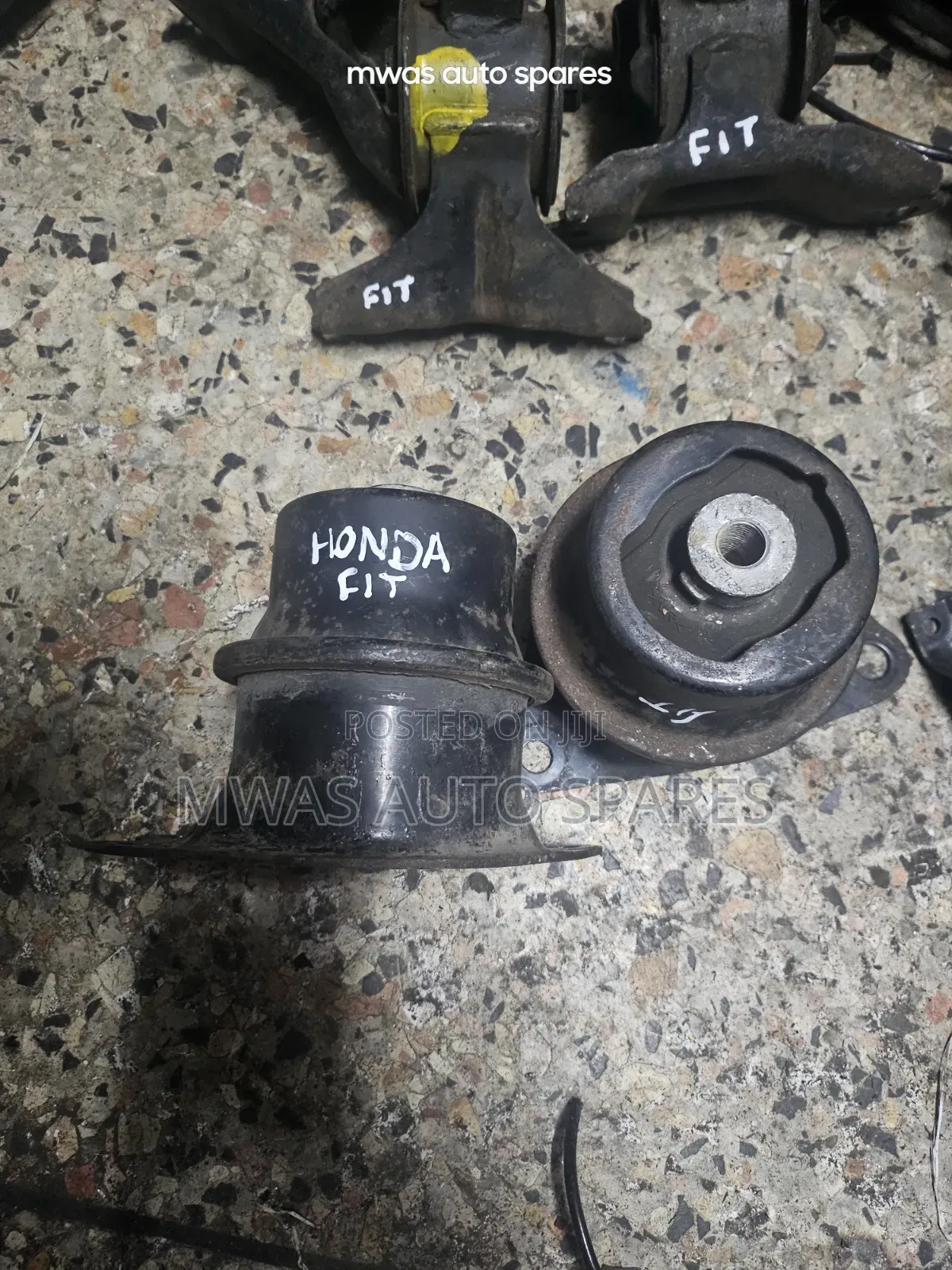Honda Fit Engine Mounting