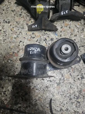 Honda Fit Engine Mounting