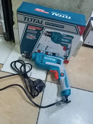 TOTAL 550W 10mm Corded Electric Drill