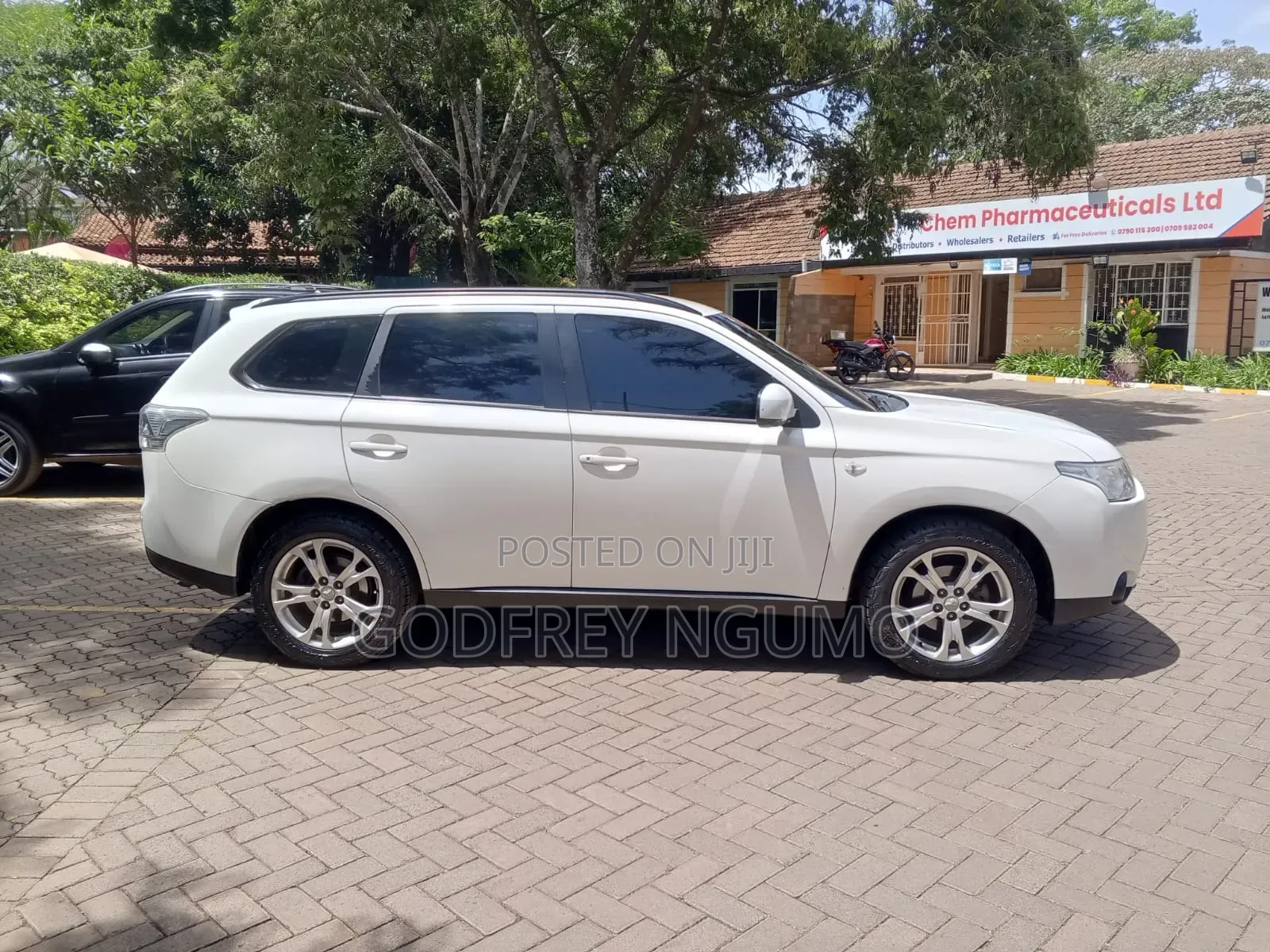 Mitsubishi Outlander 2014 White