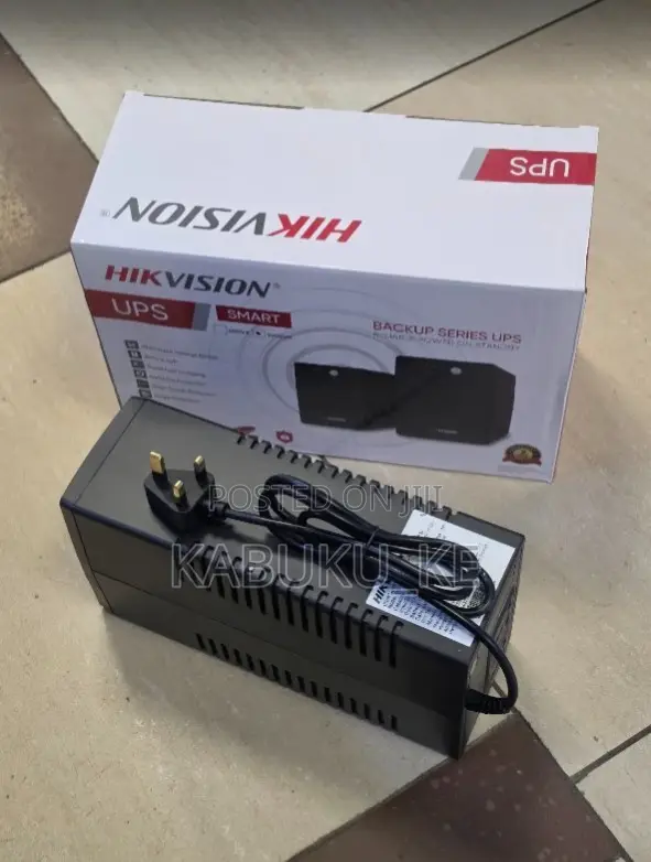 Hikvision – Ds-Ups1000 Ups 1000va / 600w 1kva
