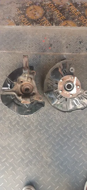 Subaru Hubs and Calipers