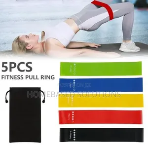 5 -in-1 Fitness Resistant Bands