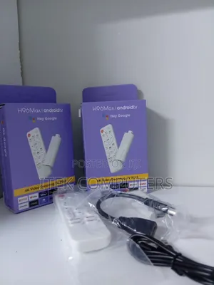 Compact H96 Max Android 14 TV Stick With 2GB RAM and 16GB Storage