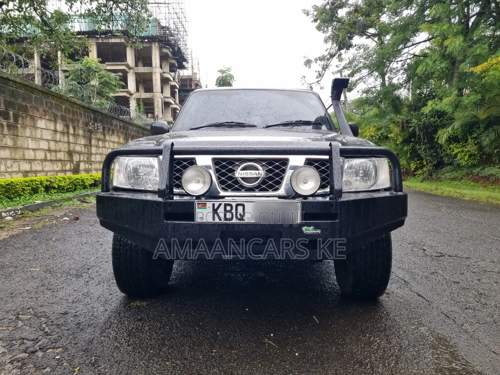 Nissan Patrol 2011 Black