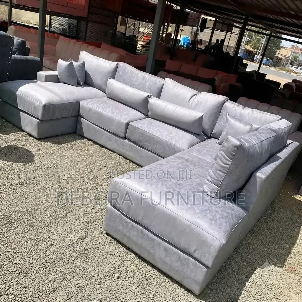  Make Your Sofa the First Thing People Notice | 6-Seater L-Shape