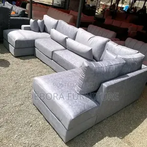  Make Your Sofa the First Thing People Notice | 6-Seater L-Shape