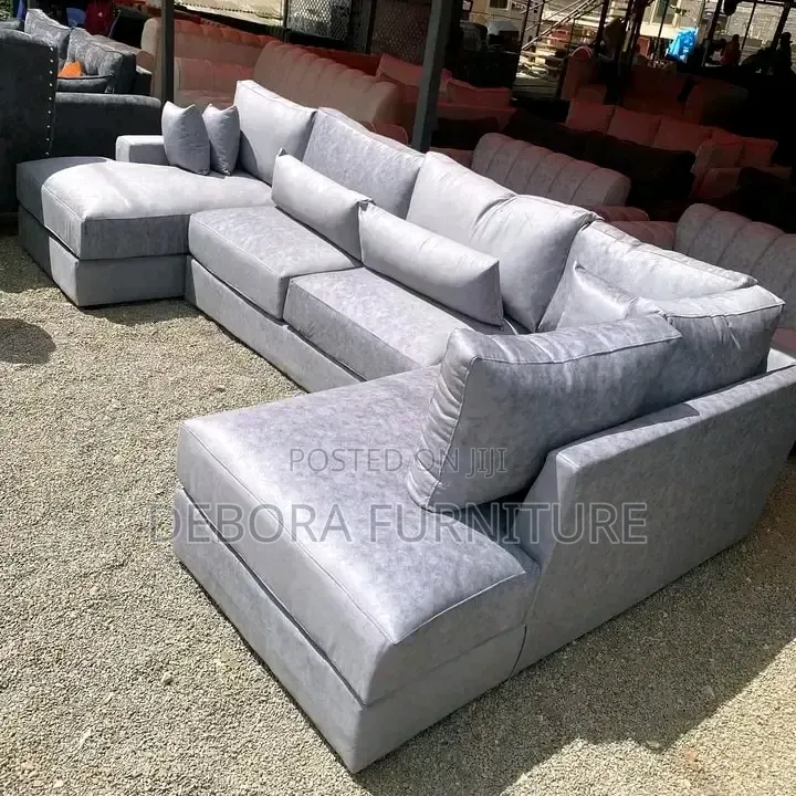  Make Your Sofa the First Thing People Notice | 6-Seater L-Shape