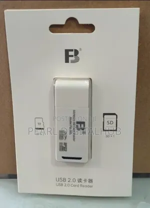 Fb 2.0 USB-SD,Micro Card Reader