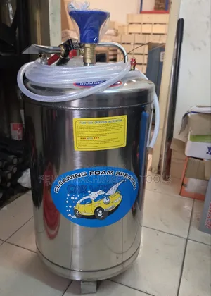 80-Liter Stainless Steel Heavy-Duty Car Wash Foam Sprayer /Dispenser