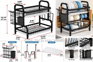 2 Layered Dish Rack