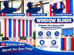 Vertical Blinds Nairobi | Supply Installation