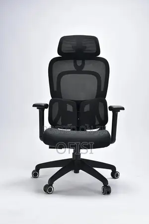 Office Chair; Ergonomic Computer Chair With Lumbar Support