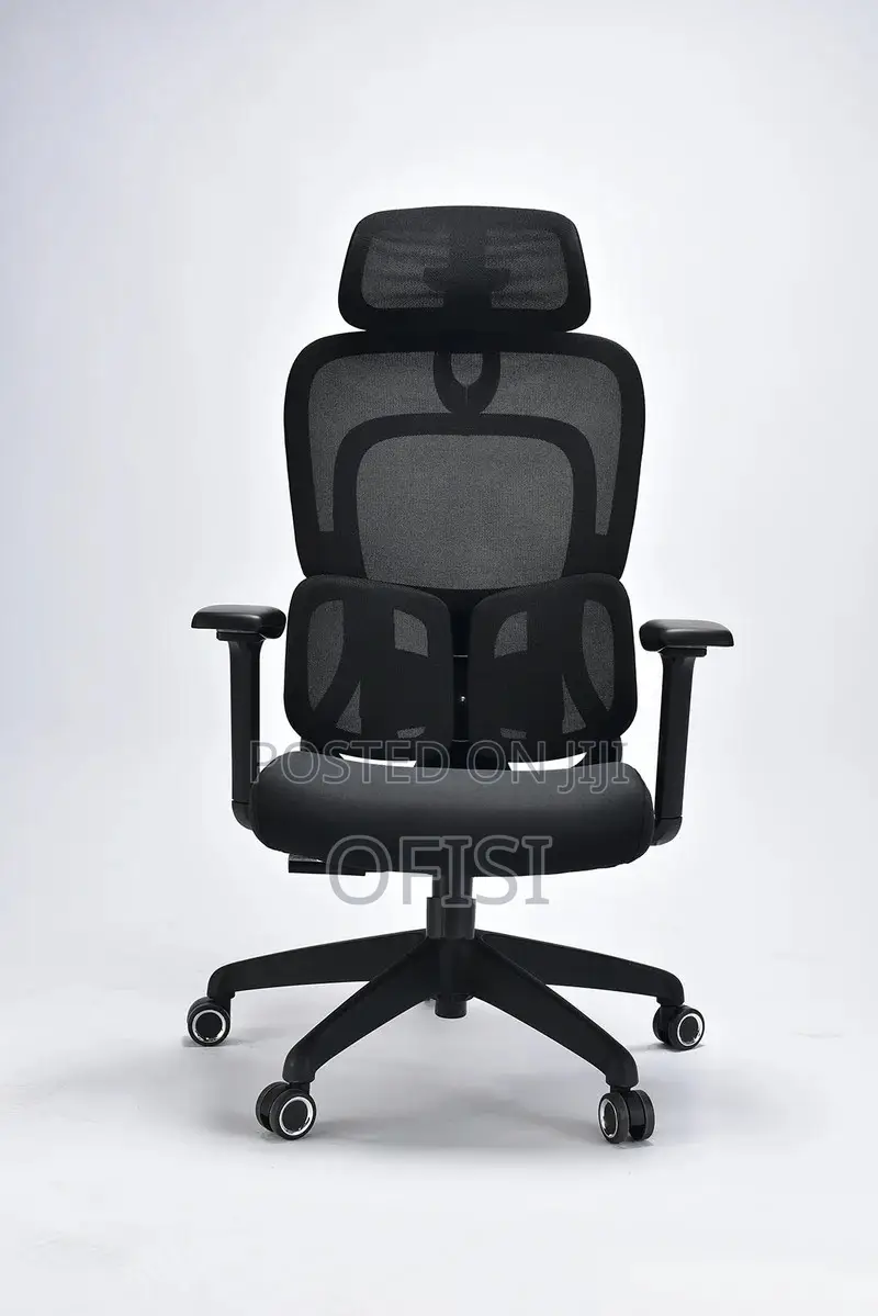 Office Chair; Ergonomic Computer Chair With Lumbar Support