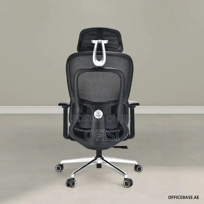 Office Chair; Ergonomic Computer Chair With Lumbar Support
