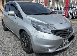 Nissan Note 1.2 Petrol 2012 Silver